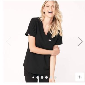 Figs Catarina One-Pocket Scrub Top